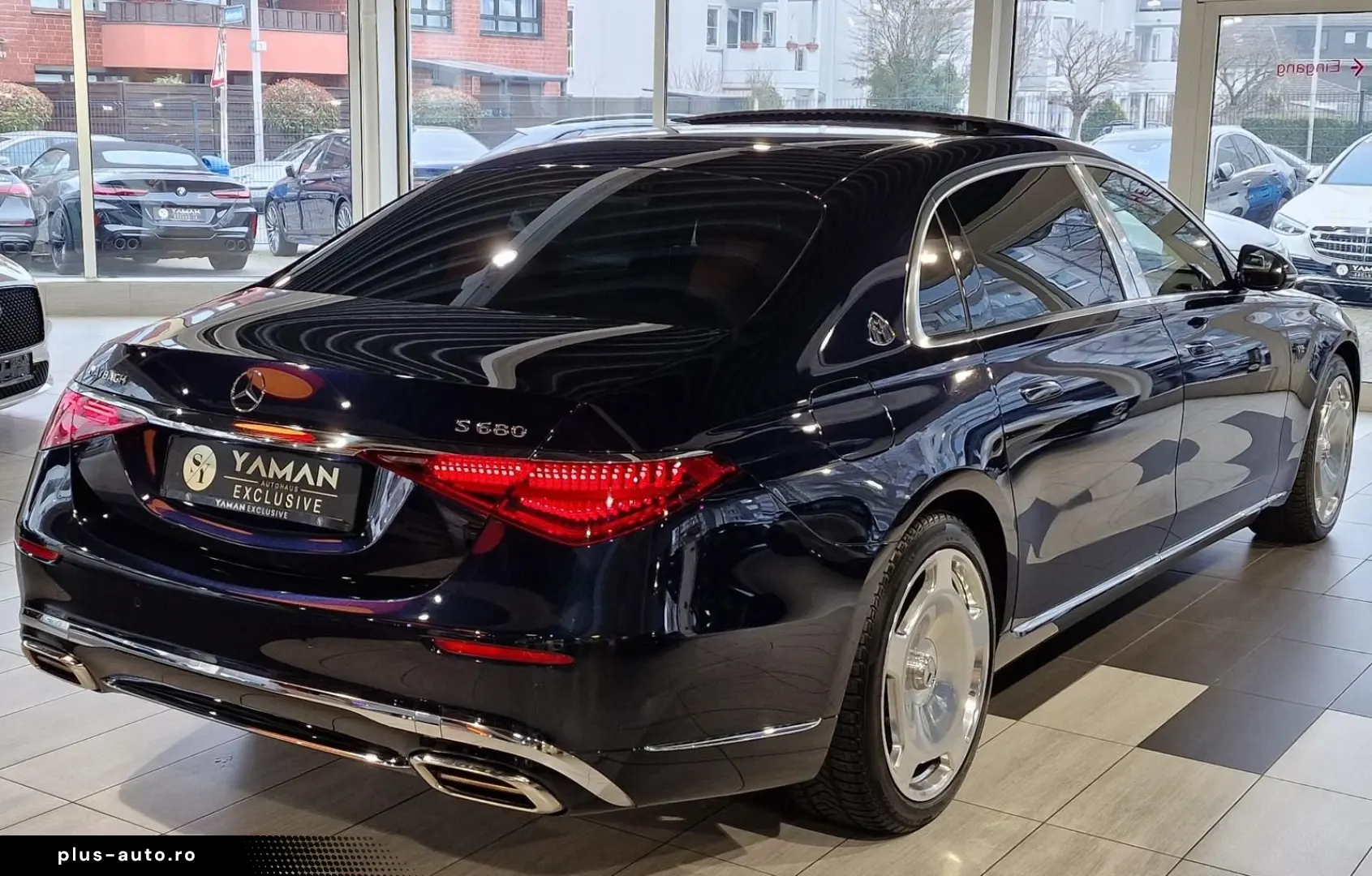 S 680 Maybach FirstClass 3xTV Burm-4D Kühlbox
