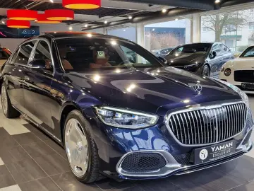 S 680 Maybach FirstClass 3xTV Burm-4D Kühlbox