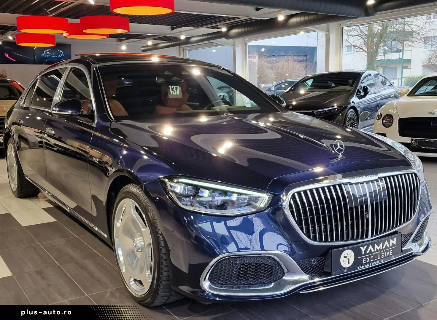 S 680 Maybach FirstClass 3xTV Burm-4D Kühlbox