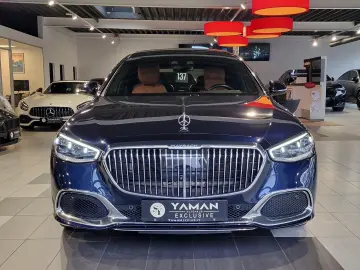 S 680 Maybach FirstClass 3xTV Burm-4D Kühlbox