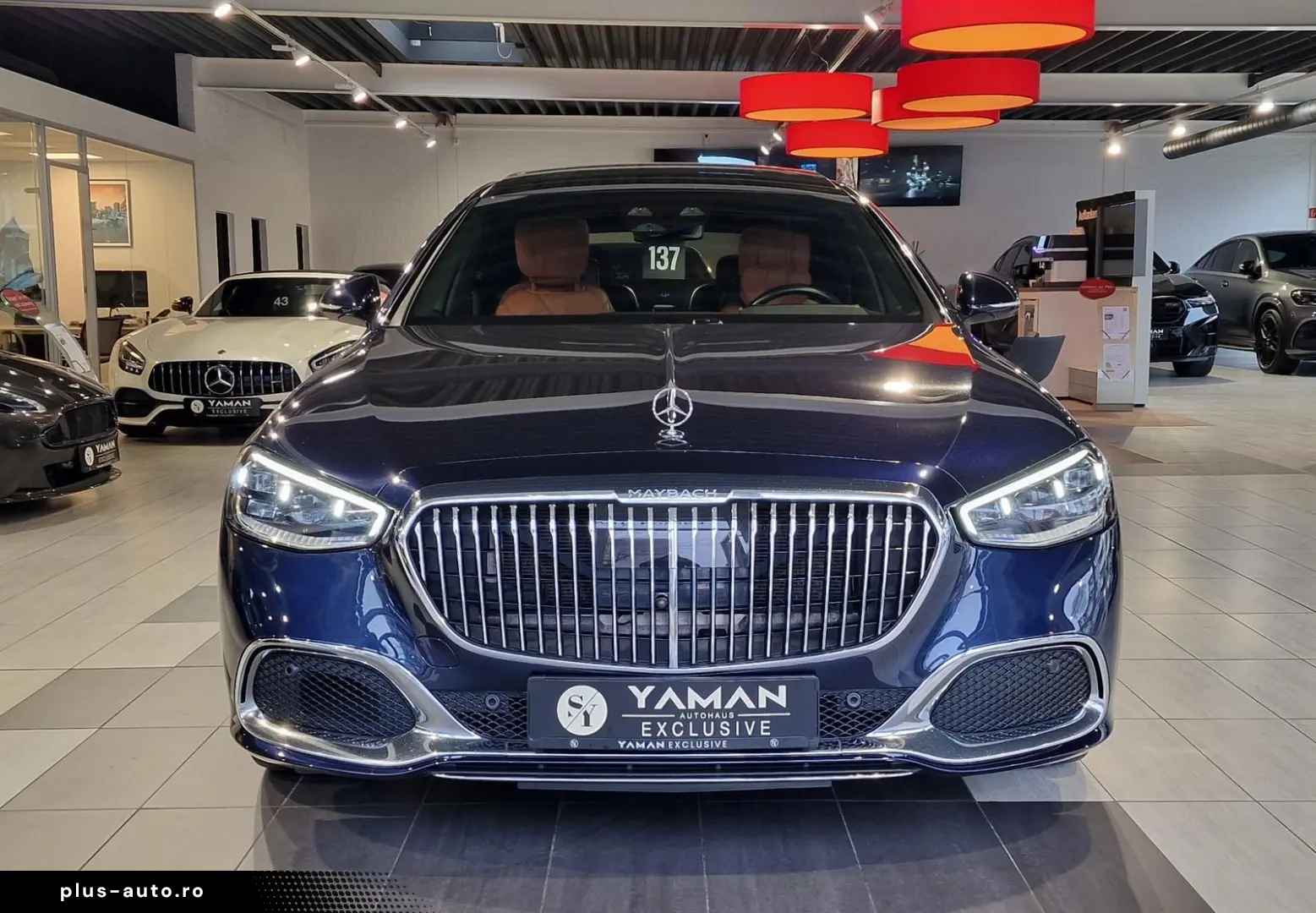 S 680 Maybach FirstClass 3xTV Burm-4D Kühlbox