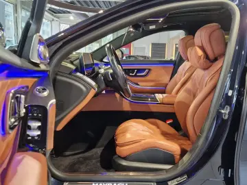 S 680 Maybach FirstClass 3xTV Burm-4D Kühlbox