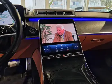 S 680 Maybach FirstClass 3xTV Burm-4D Kühlbox