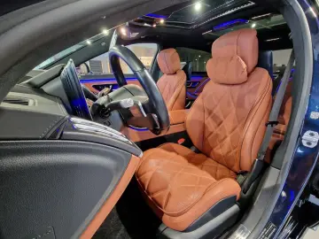 S 680 Maybach FirstClass 3xTV Burm-4D Kühlbox