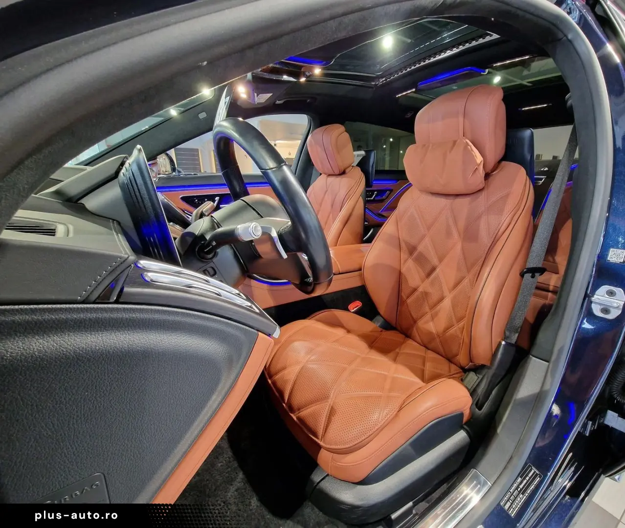 S 680 Maybach FirstClass 3xTV Burm-4D Kühlbox