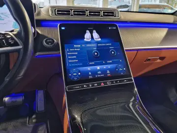 S 680 Maybach FirstClass 3xTV Burm-4D Kühlbox