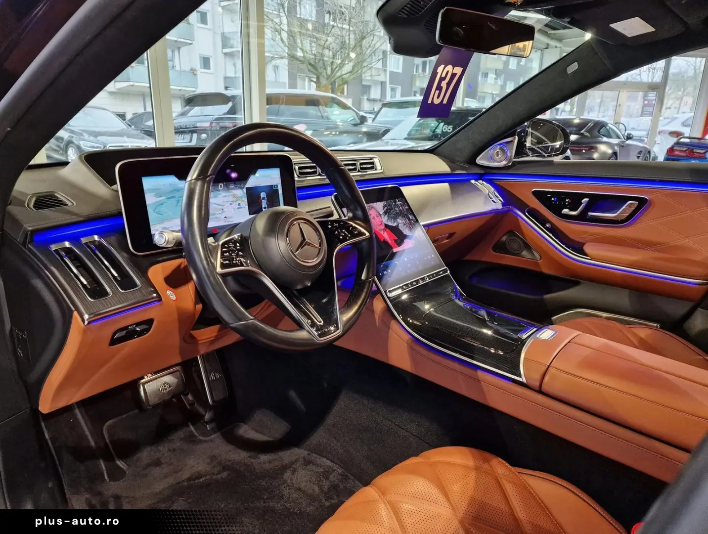 S 680 Maybach FirstClass 3xTV Burm-4D Kühlbox