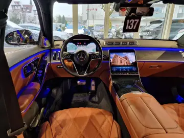 S 680 Maybach FirstClass 3xTV Burm-4D Kühlbox