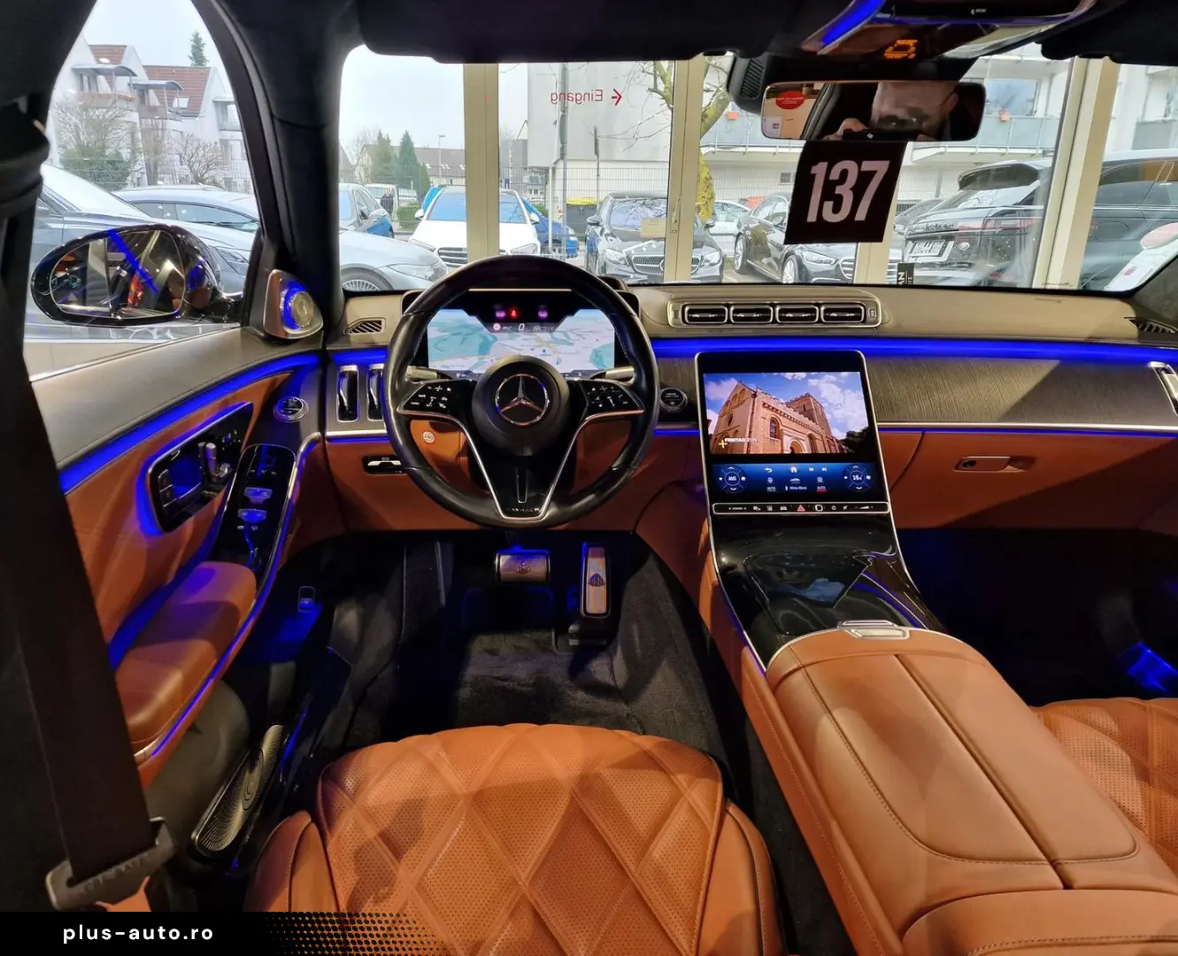 S 680 Maybach FirstClass 3xTV Burm-4D Kühlbox