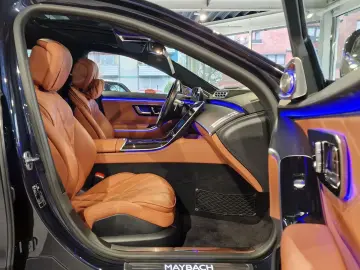 S 680 Maybach FirstClass 3xTV Burm-4D Kühlbox