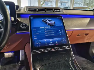 S 680 Maybach FirstClass 3xTV Burm-4D Kühlbox