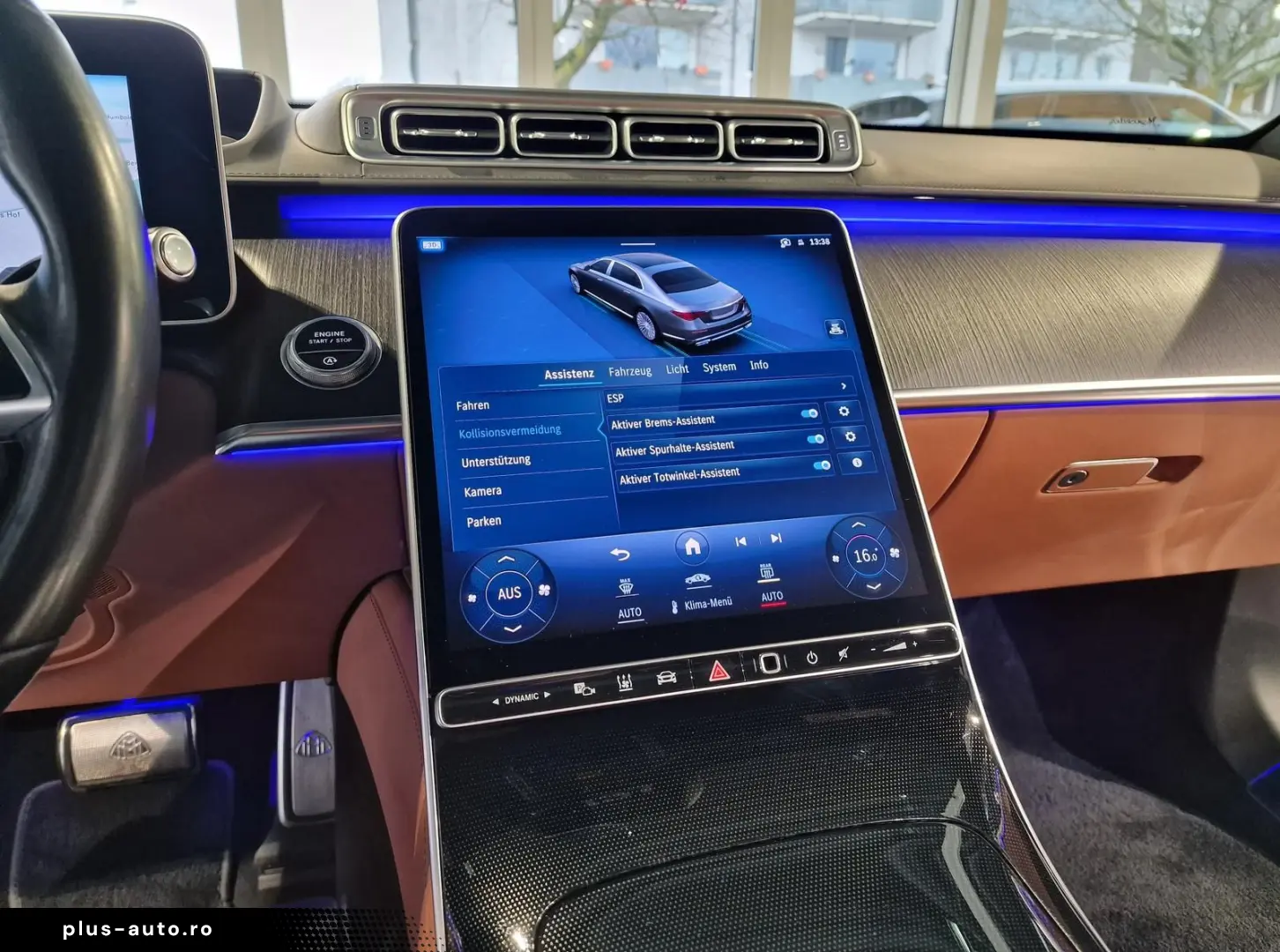 S 680 Maybach FirstClass 3xTV Burm-4D Kühlbox