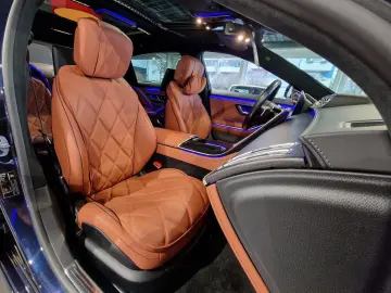 S 680 Maybach FirstClass 3xTV Burm-4D Kühlbox