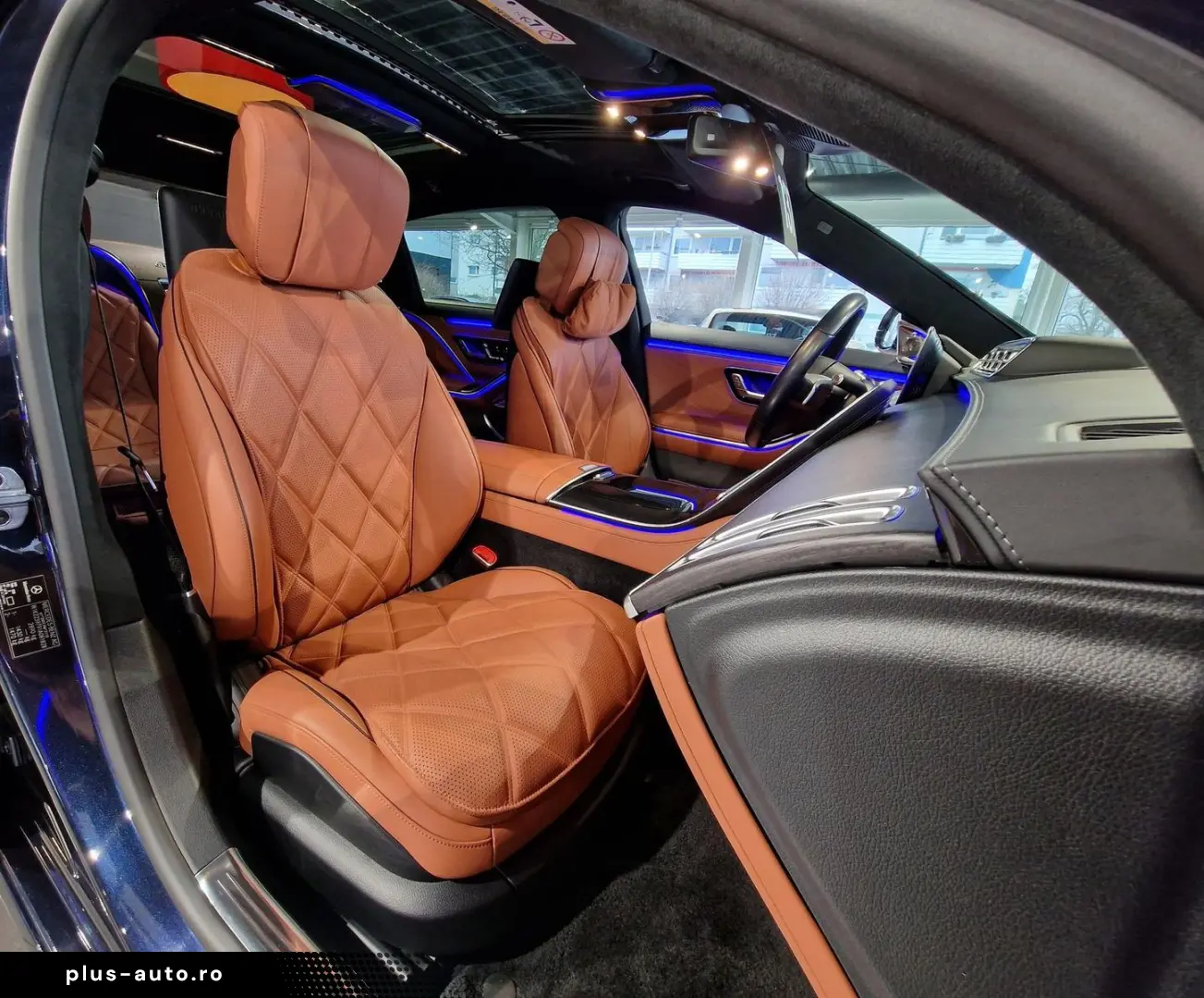 S 680 Maybach FirstClass 3xTV Burm-4D Kühlbox