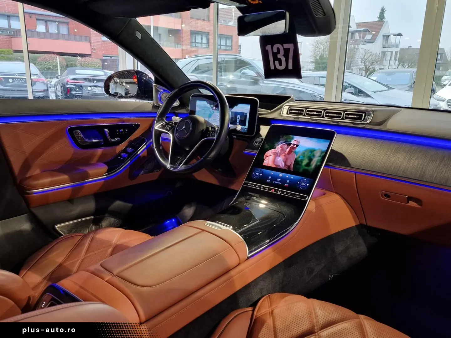 S 680 Maybach FirstClass 3xTV Burm-4D Kühlbox