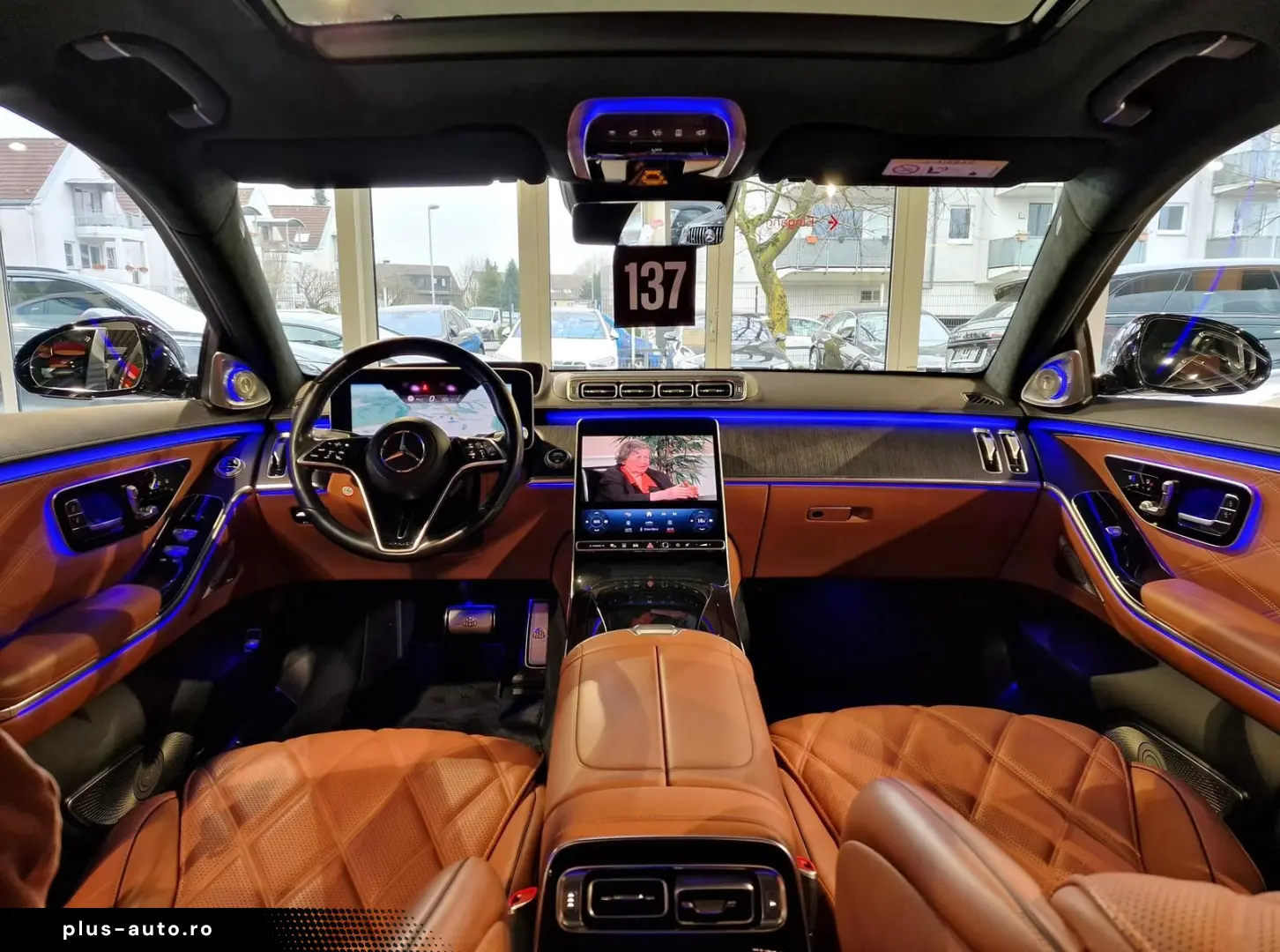 S 680 Maybach FirstClass 3xTV Burm-4D Kühlbox