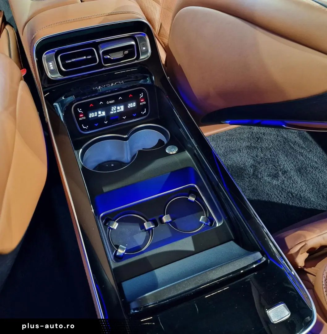 S 680 Maybach FirstClass 3xTV Burm-4D Kühlbox