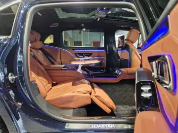 S 680 Maybach FirstClass 3xTV Burm-4D Kühlbox