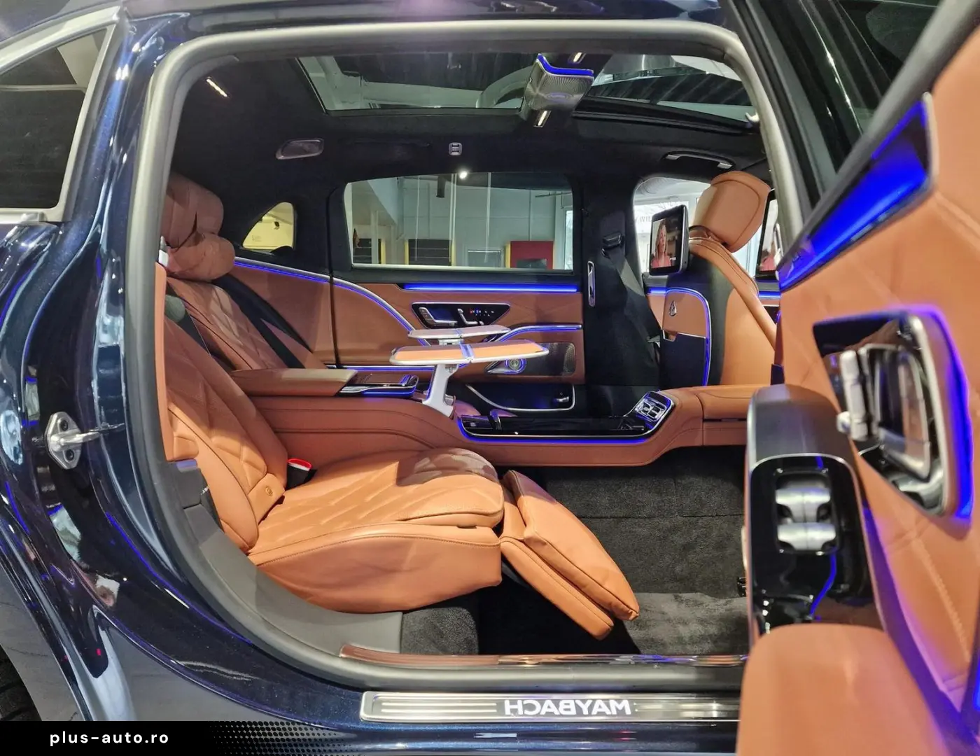 S 680 Maybach FirstClass 3xTV Burm-4D Kühlbox