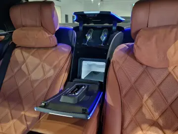 S 680 Maybach FirstClass 3xTV Burm-4D Kühlbox