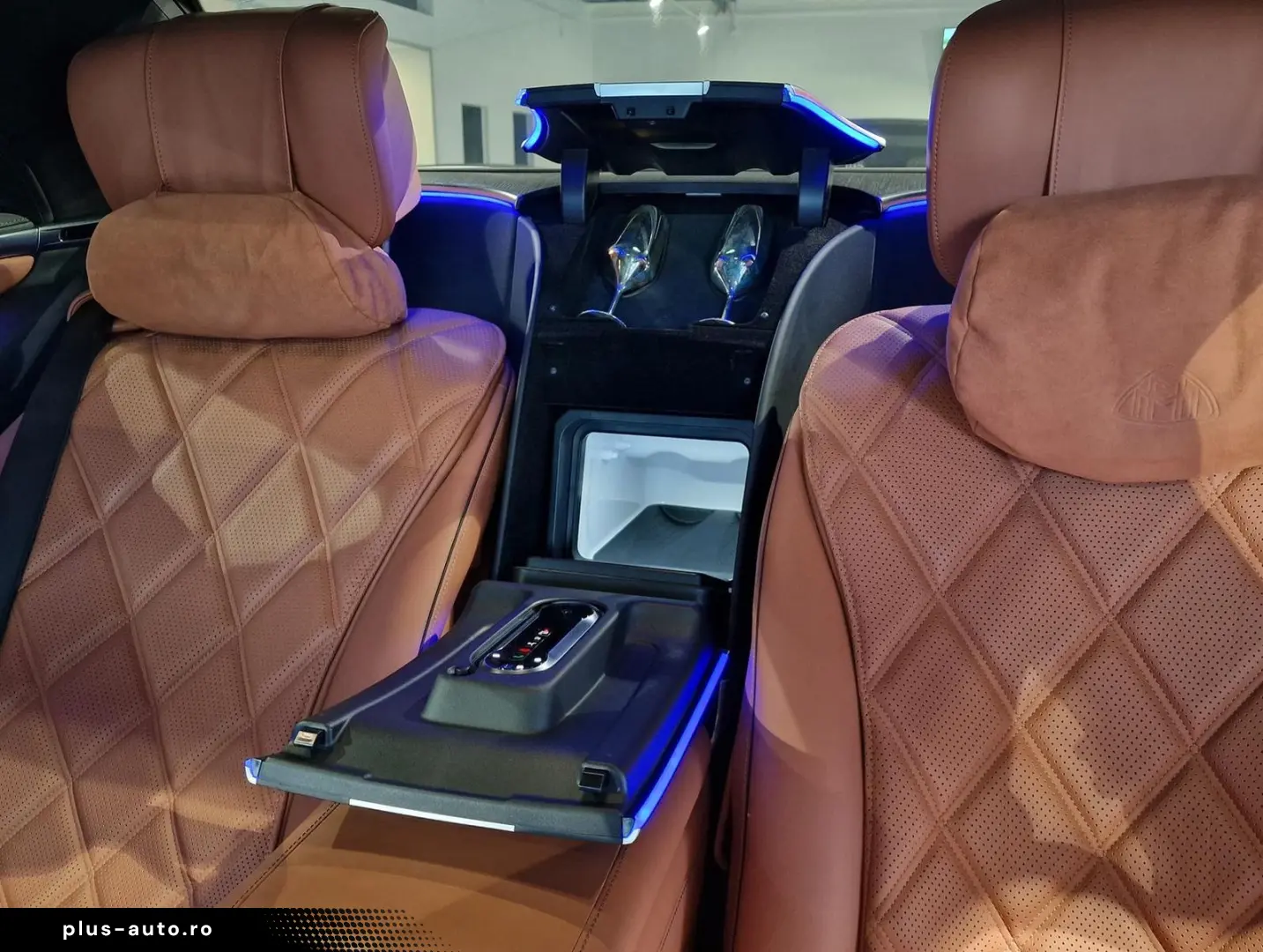 S 680 Maybach FirstClass 3xTV Burm-4D Kühlbox