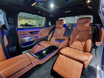 S 680 Maybach FirstClass 3xTV Burm-4D Kühlbox