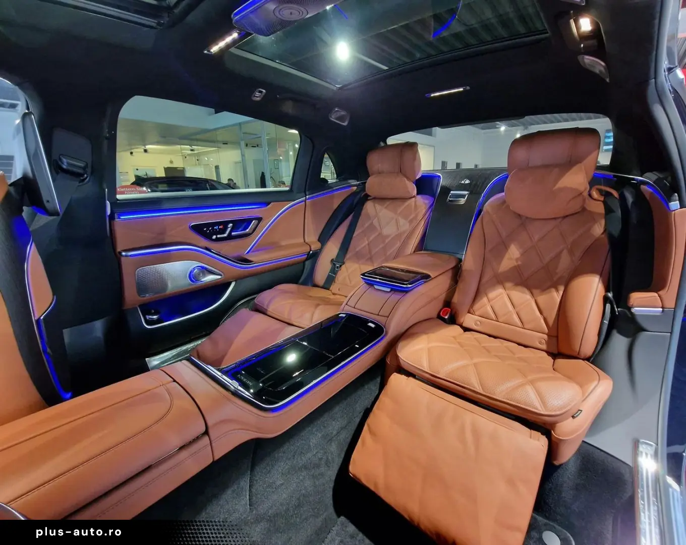 S 680 Maybach FirstClass 3xTV Burm-4D Kühlbox