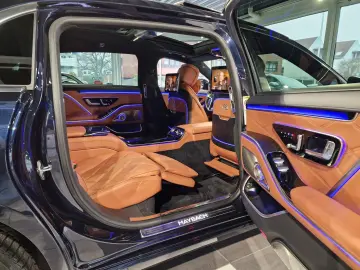S 680 Maybach FirstClass 3xTV Burm-4D Kühlbox