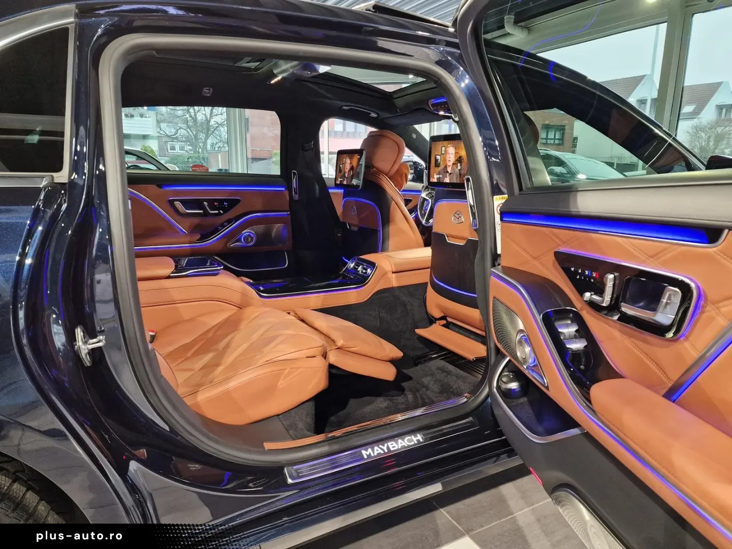 S 680 Maybach FirstClass 3xTV Burm-4D Kühlbox