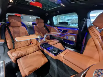 S 680 Maybach FirstClass 3xTV Burm-4D Kühlbox