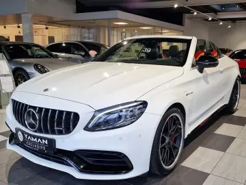 C 63 S AMG Cabrio  Burm SAGA Distr  Night RFK