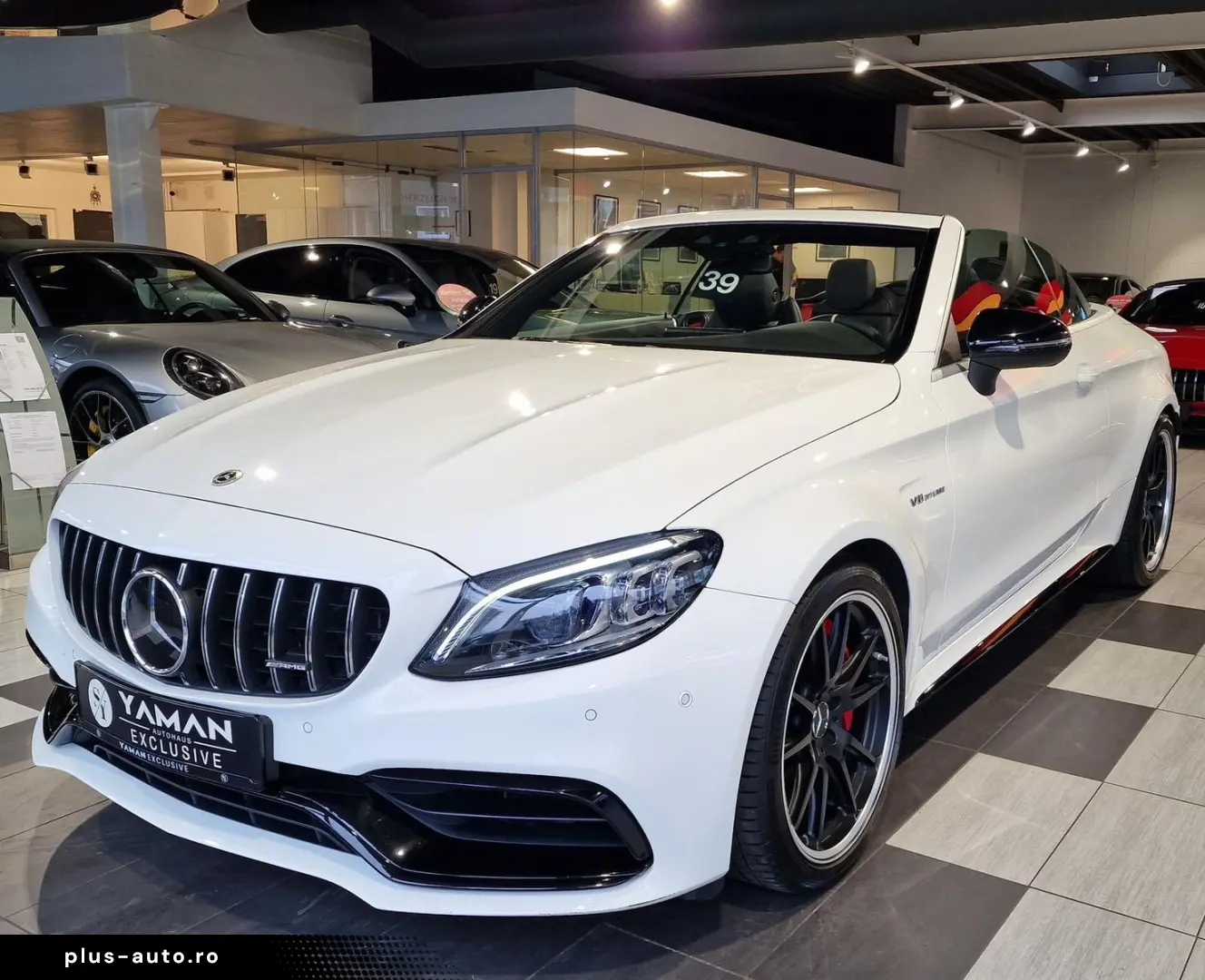 C 63 S AMG Cabrio  Burm SAGA Distr  Night RFK