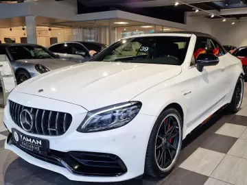 C 63 S AMG Cabrio  Burm SAGA Distr  Night RFK