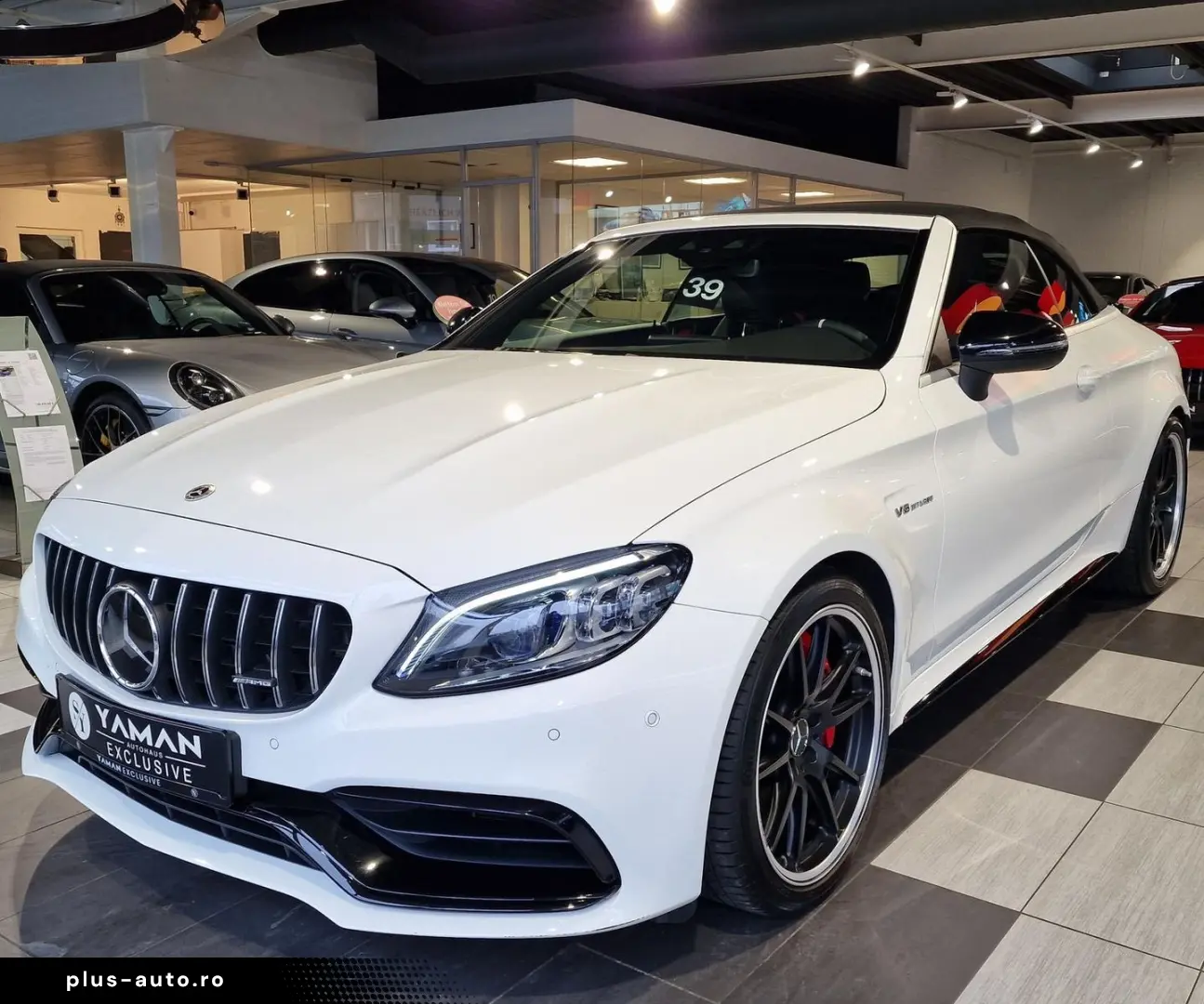 C 63 S AMG Cabrio  Burm SAGA Distr  Night RFK