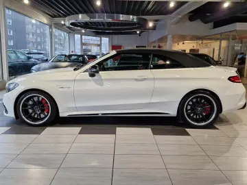 C 63 S AMG Cabrio  Burm SAGA Distr  Night RFK