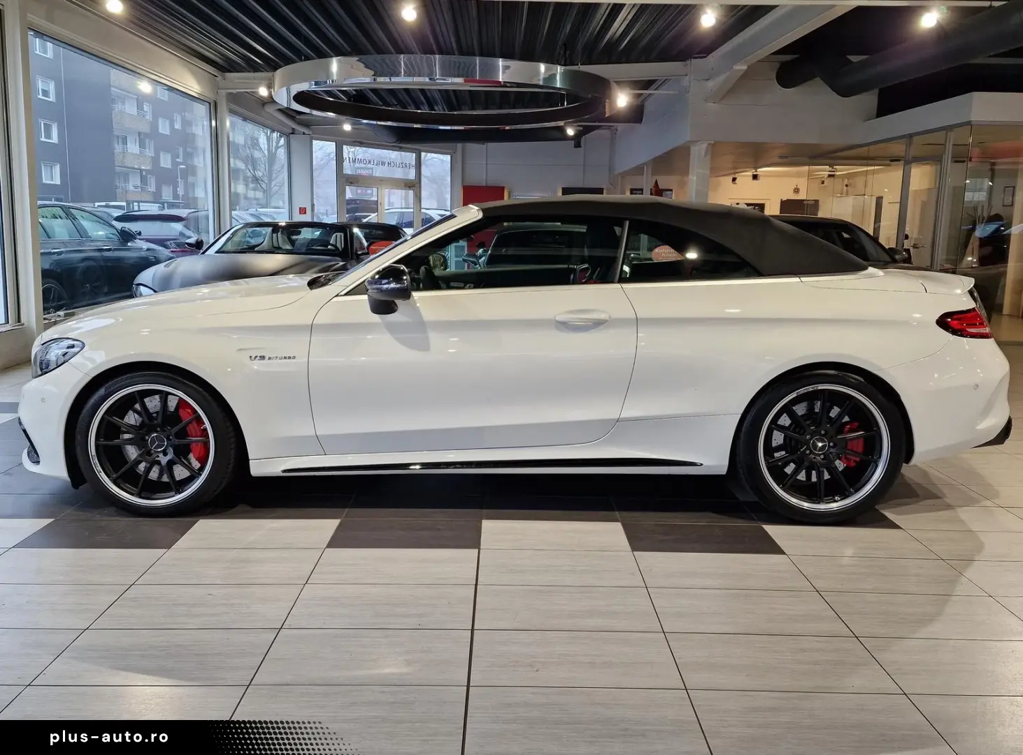 C 63 S AMG Cabrio  Burm SAGA Distr  Night RFK