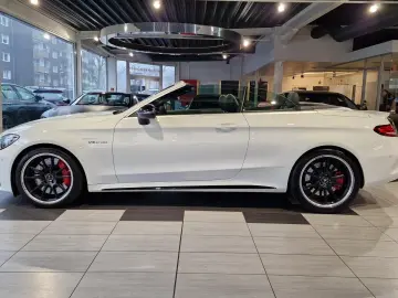 C 63 S AMG Cabrio  Burm SAGA Distr  Night RFK