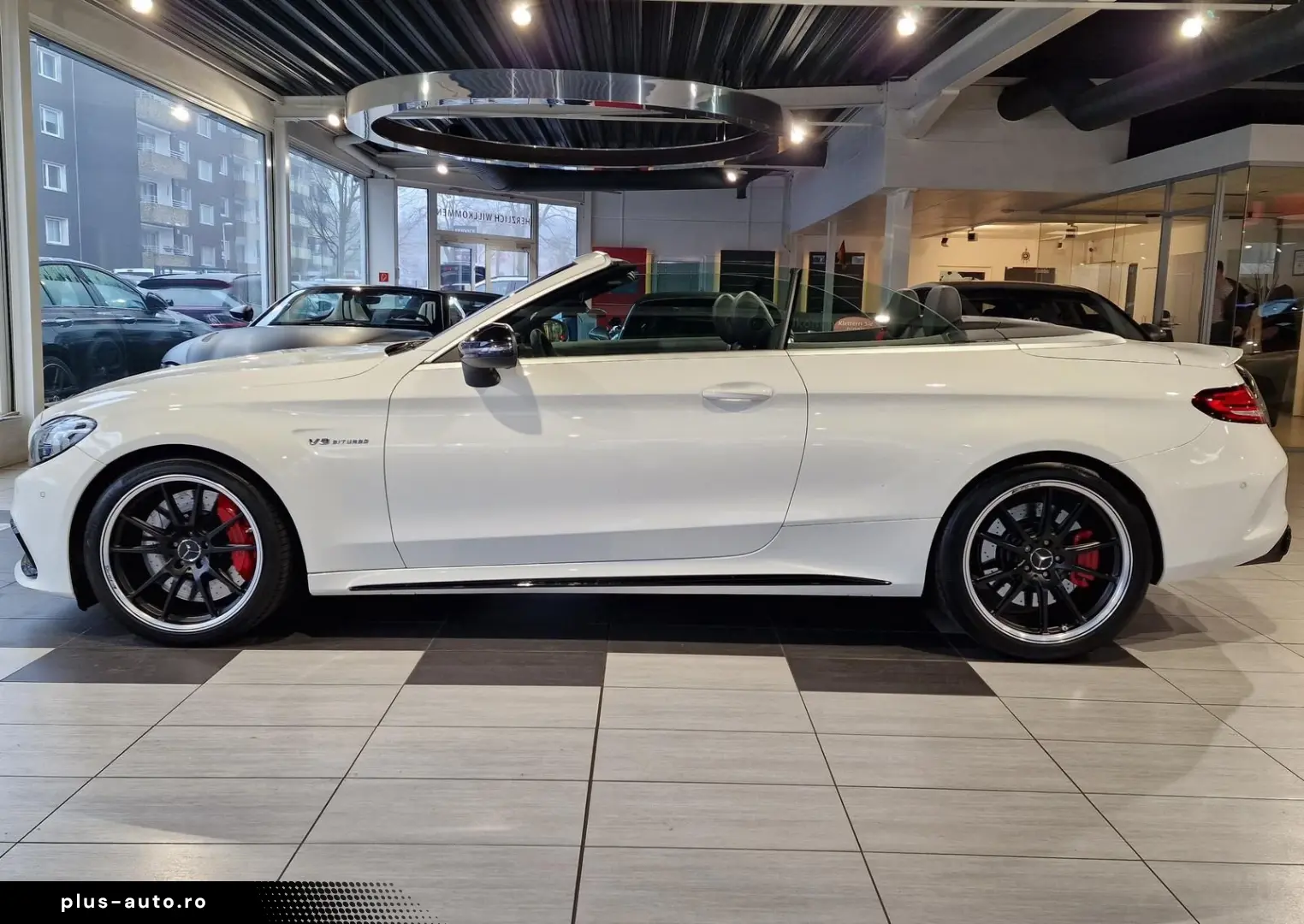 C 63 S AMG Cabrio  Burm SAGA Distr  Night RFK
