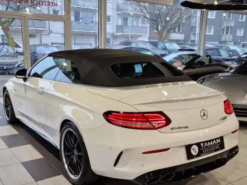 C 63 S AMG Cabrio  Burm SAGA Distr  Night RFK