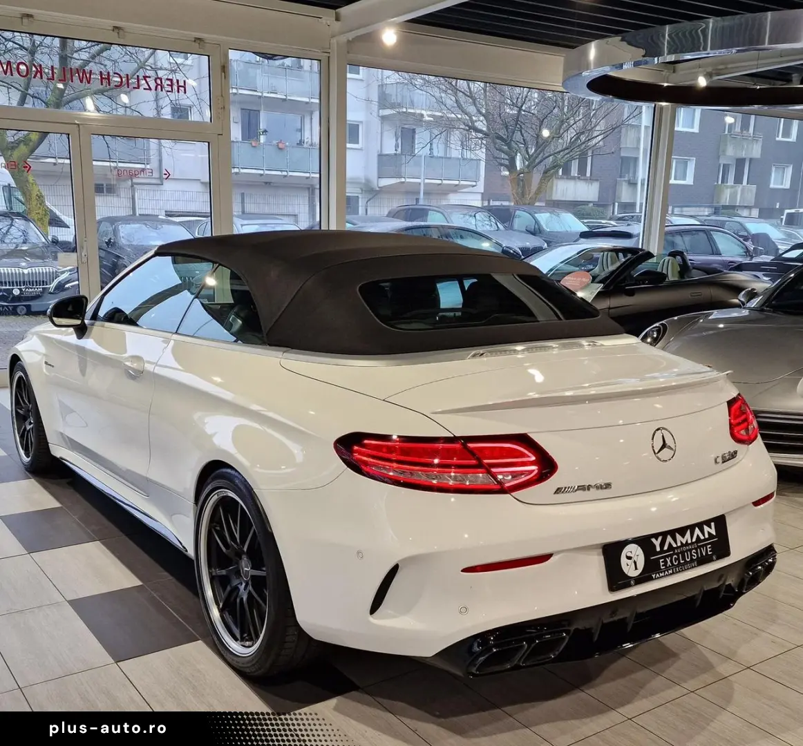 C 63 S AMG Cabrio  Burm SAGA Distr  Night RFK