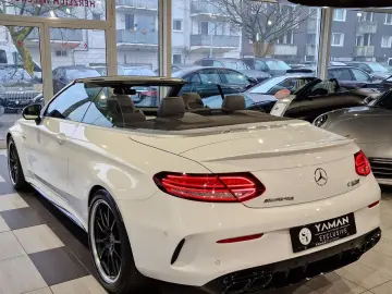 C 63 S AMG Cabrio  Burm SAGA Distr  Night RFK