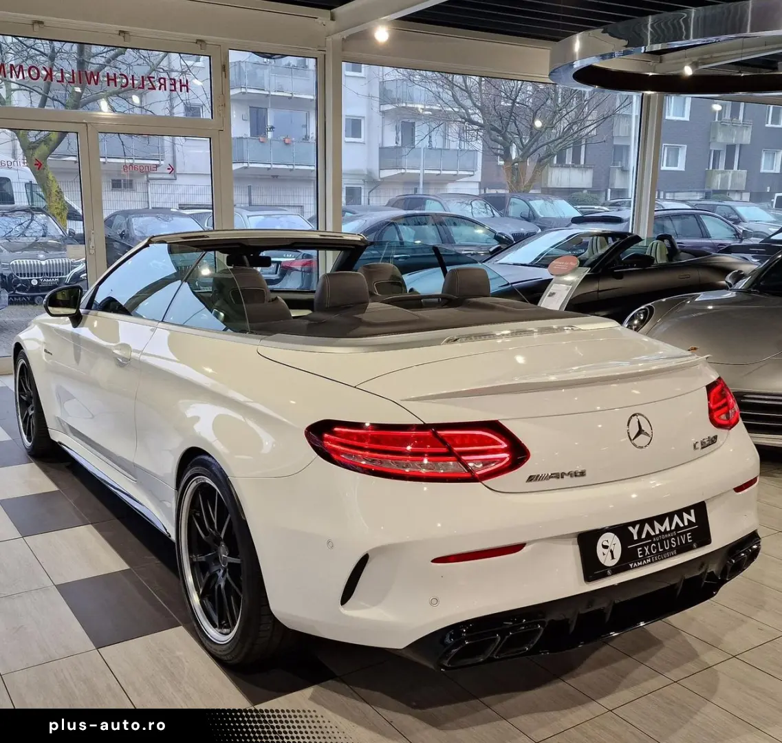 C 63 S AMG Cabrio  Burm SAGA Distr  Night RFK