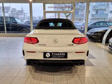 C 63 S AMG Cabrio  Burm SAGA Distr  Night RFK