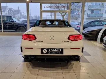C 63 S AMG Cabrio  Burm SAGA Distr  Night RFK