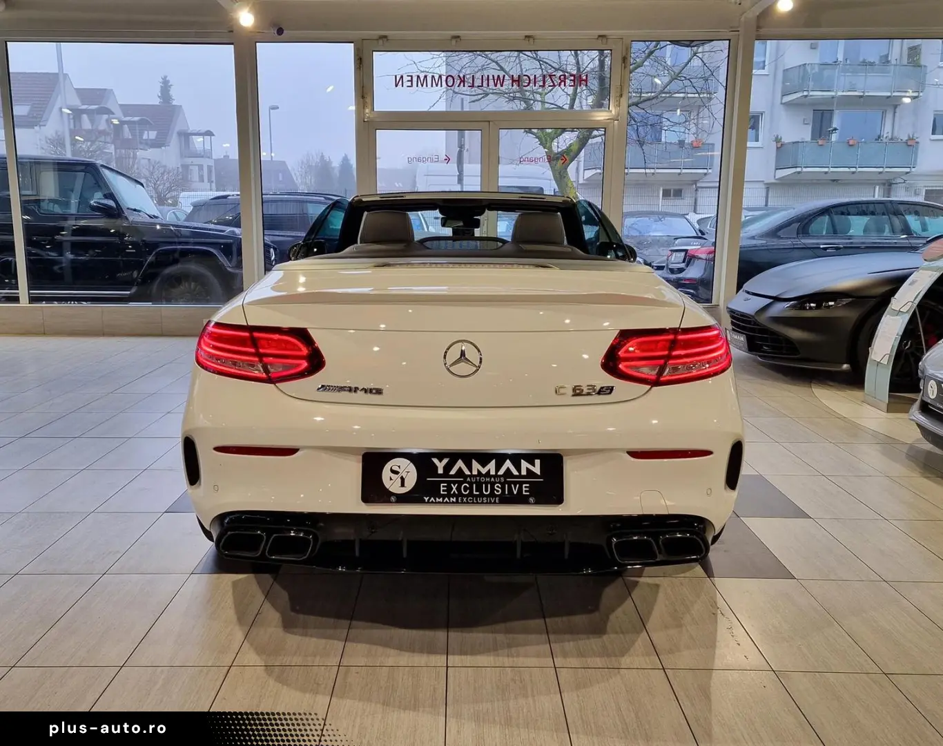 C 63 S AMG Cabrio  Burm SAGA Distr  Night RFK