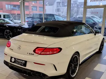 C 63 S AMG Cabrio  Burm SAGA Distr  Night RFK