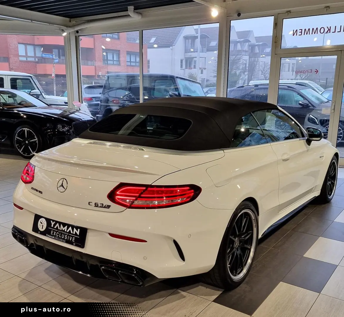 C 63 S AMG Cabrio  Burm SAGA Distr  Night RFK