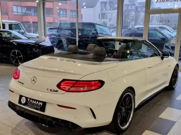 C 63 S AMG Cabrio  Burm SAGA Distr  Night RFK