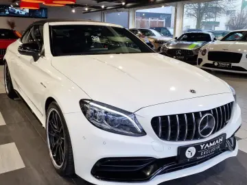 C 63 S AMG Cabrio  Burm SAGA Distr  Night RFK