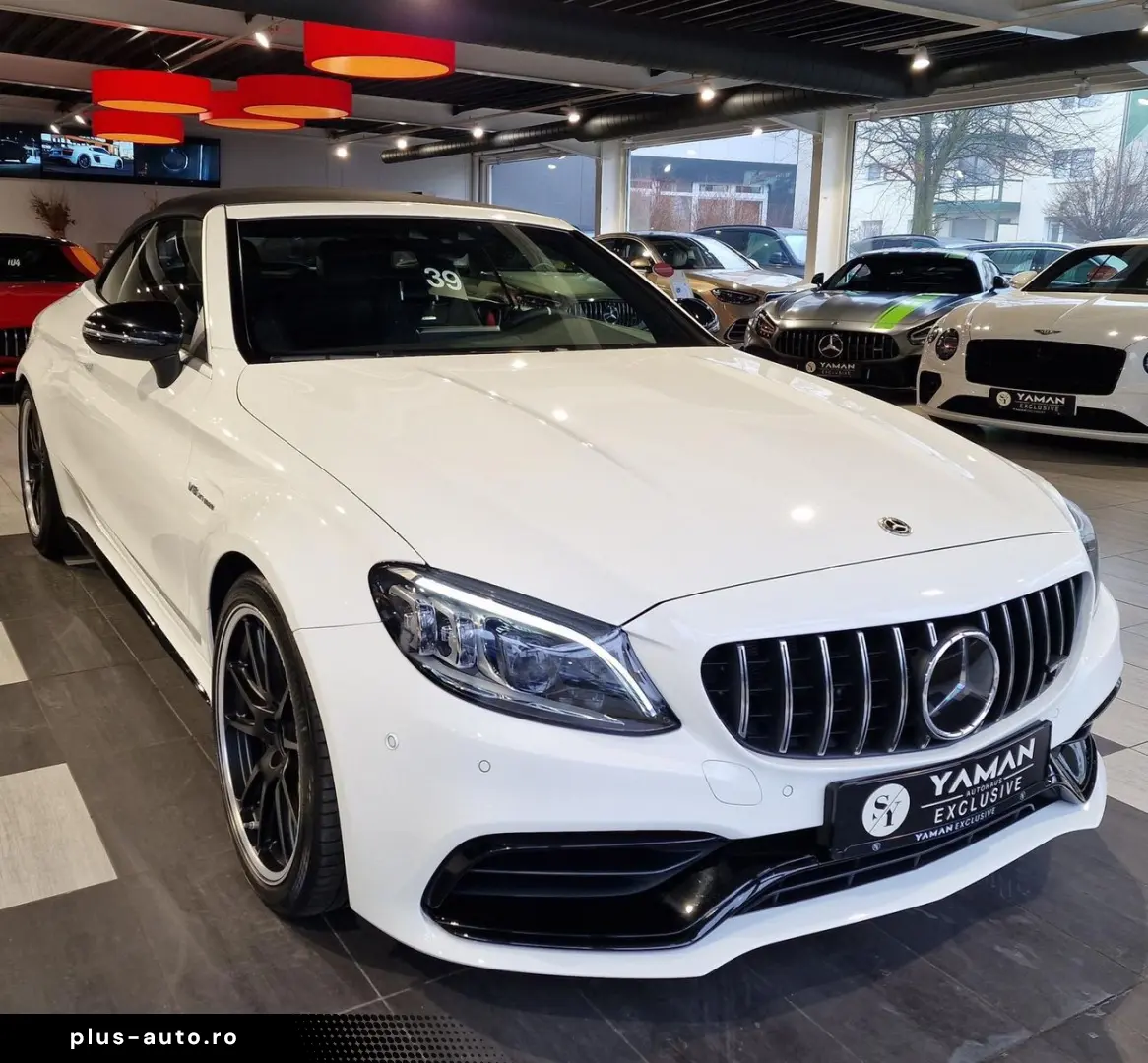 C 63 S AMG Cabrio  Burm SAGA Distr  Night RFK